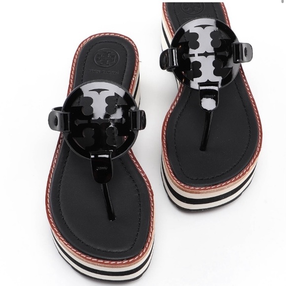 Tory Burch Miller sandals 🔴SOLD - Picture 4 of 4